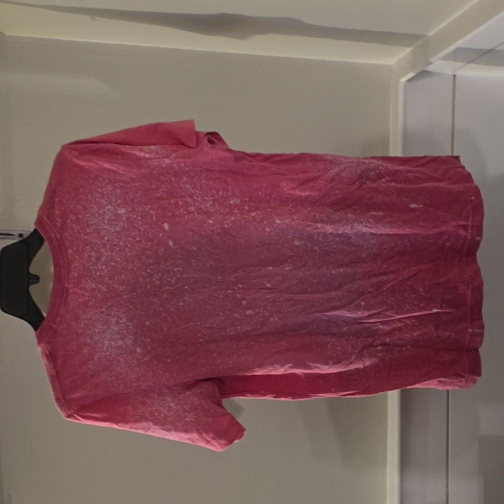 "Pink" bella canvas tee - Picture 5 of 5